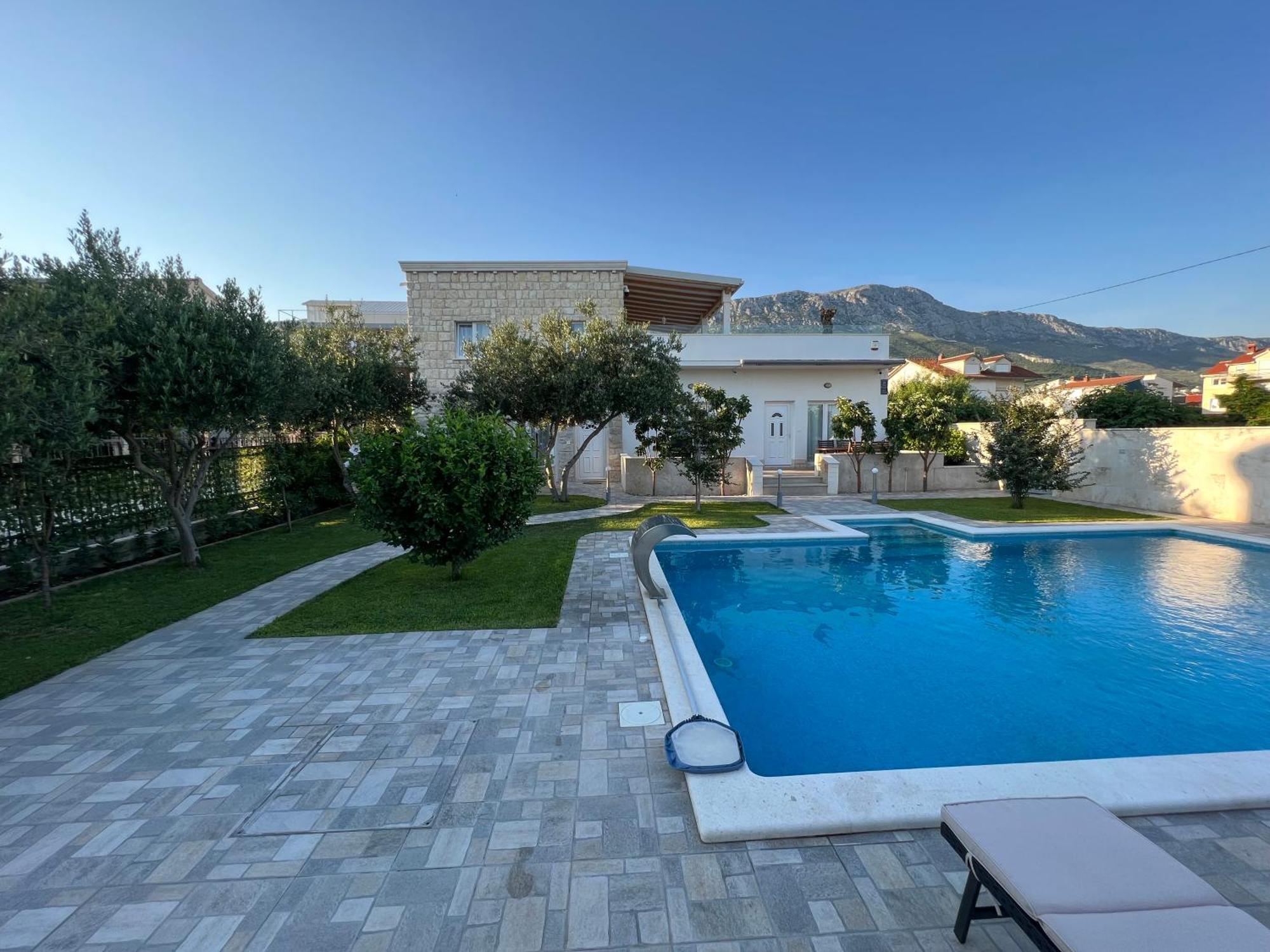 Kaštela Villa Maci מראה חיצוני תמונה