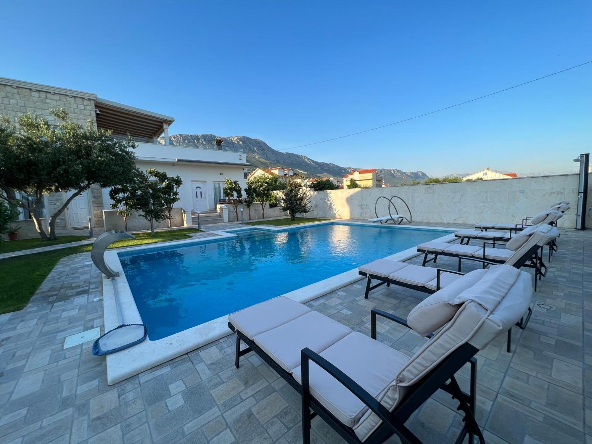 Kaštela Villa Maci מראה חיצוני תמונה